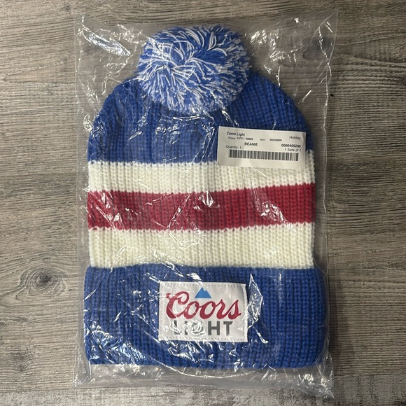 Coors Light Other - Coors Light Beanie